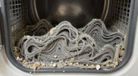 lint accumulation increases fire risk