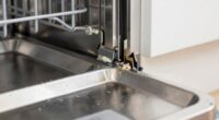 localized dishwasher odor buildup