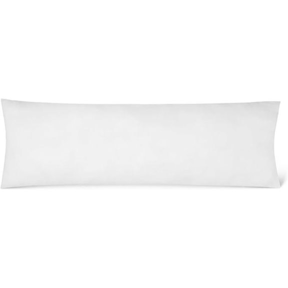 Amazon Basics Long Body Pillow for All Sleepers