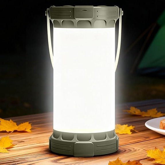 Glocusent 135 LED Camping Lantern with 200H Runtime
