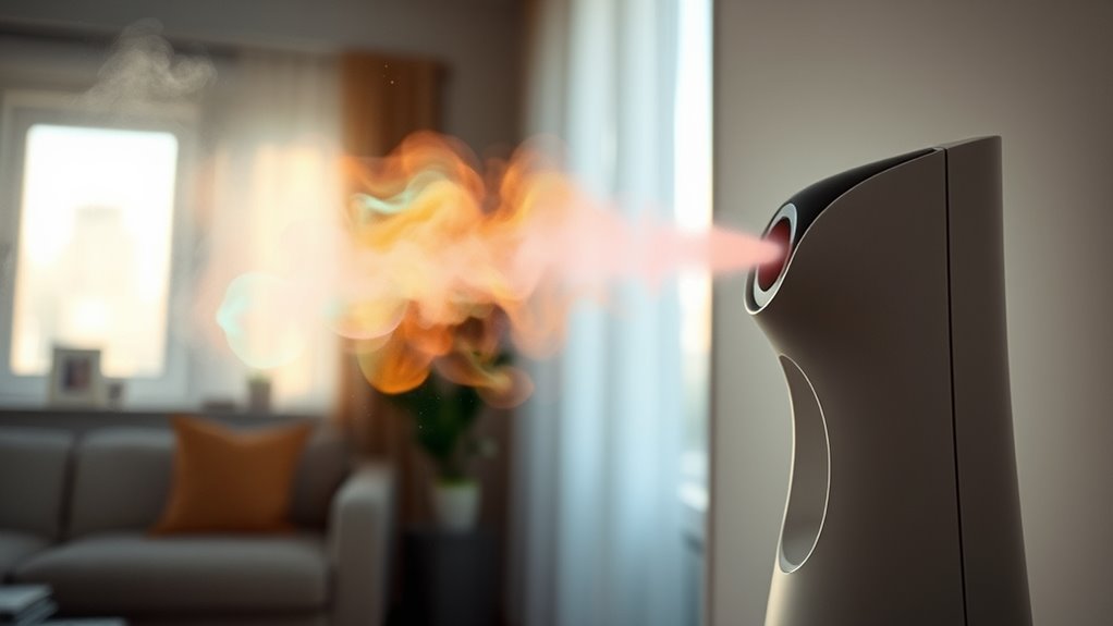 long term health risks from air fresheners