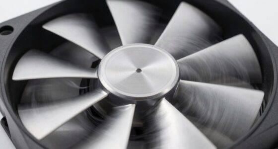 loud fans indicate poor design