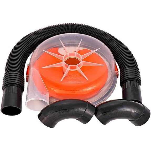 Dustopper PRO Low-Profile Dust Separator with Elbows