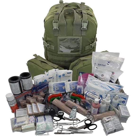 Luminary Stomp Medical Backpack First Aid Trauma Kit