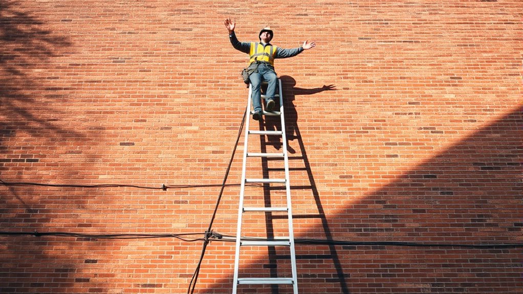 maintain balance with proper center