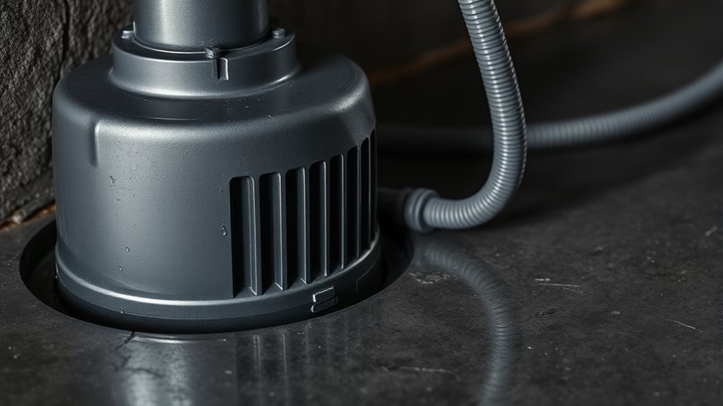 maintain battery and pump