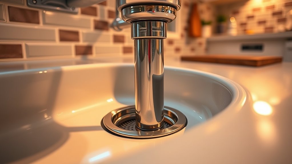 maintain clean vented drains