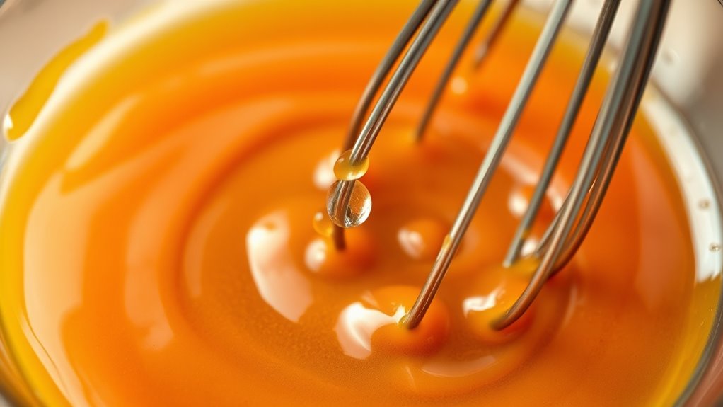 maintain consistent mixing techniques