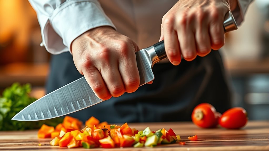 maintain ergonomic grip control