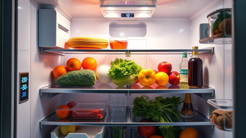 maintain optimal refrigerator temperature