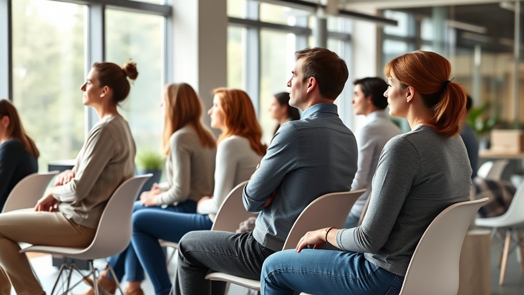 maintain proper ergonomic routines