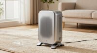 maintain proper heater clearance