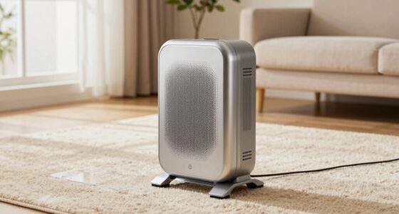 maintain proper heater clearance