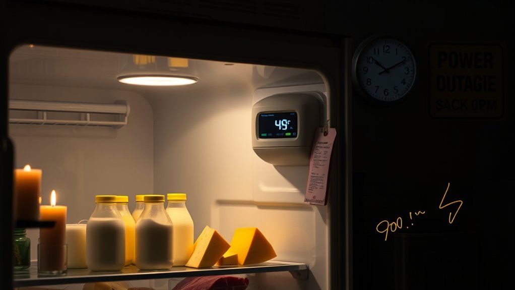 maintain refrigerator keep food safe