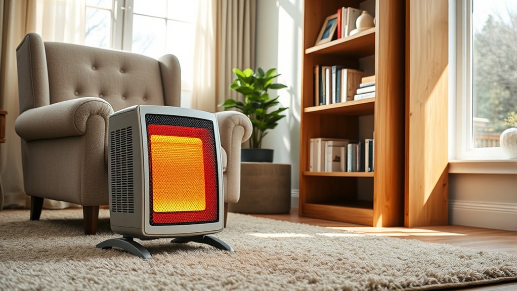 maintain safe clearance distance