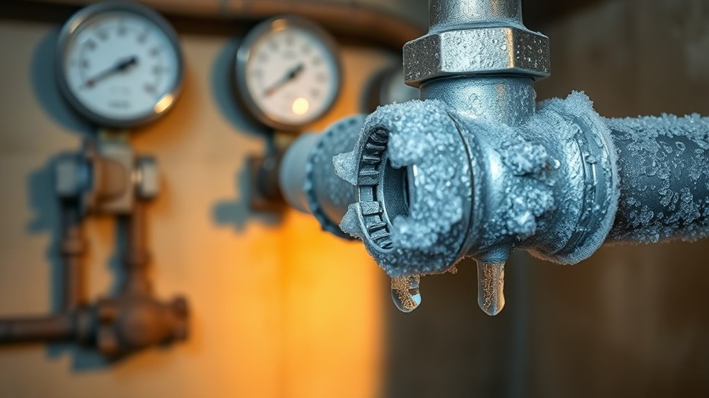 maintain steady water flow