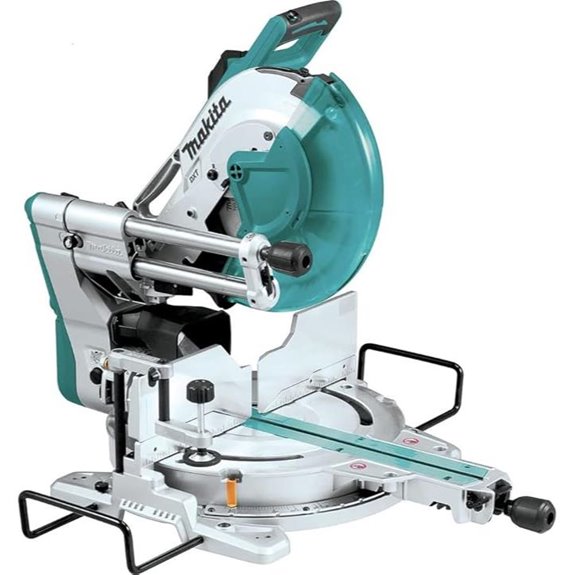 Makita LS1219L 12 Dual-Bevel Sliding Compound Miter Saw with Laser