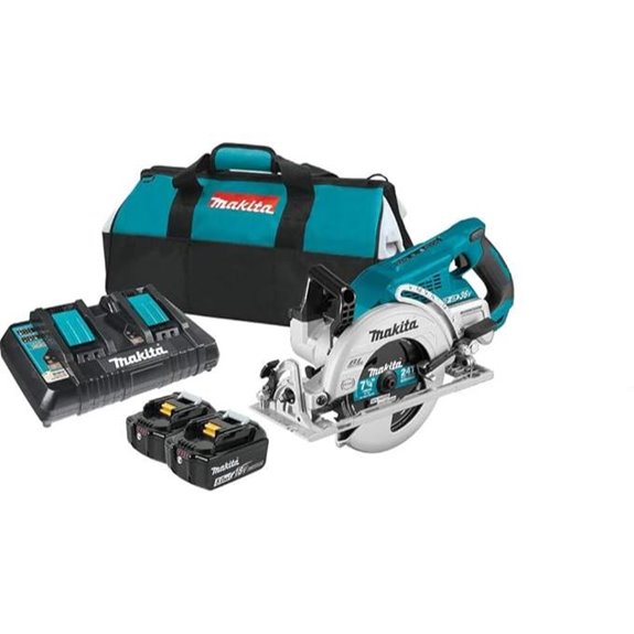 Makita XSR01PT 36V Brushless Circular Saw Kit