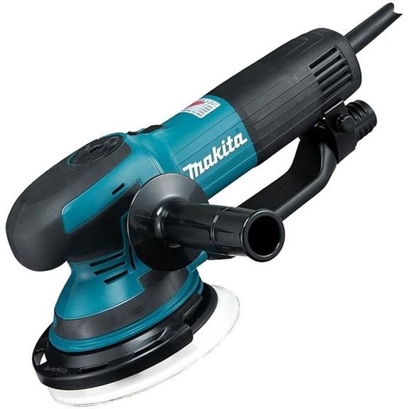 Makita BO6050J Random Orbit Sander 6