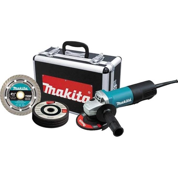 Makita 9557PBX1 4-1/2 Paddle Switch Cut-Off/Angle Grinder