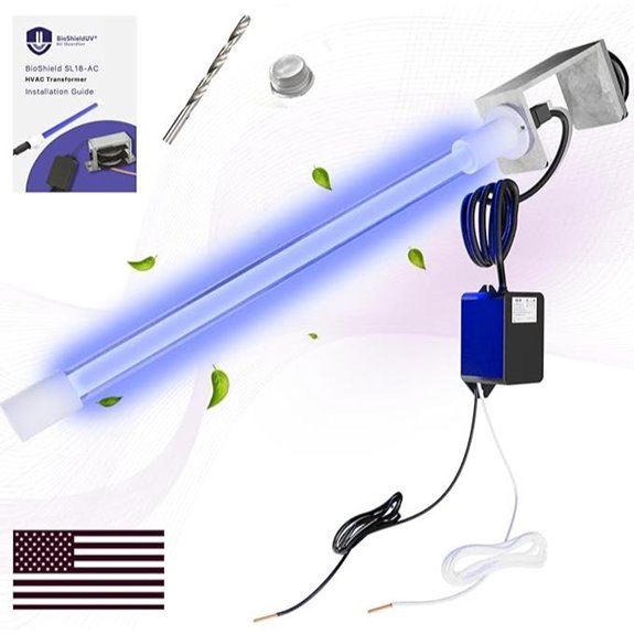 Mammoth BioShieldUV 18W HVAC UV Air Purifier Bulb