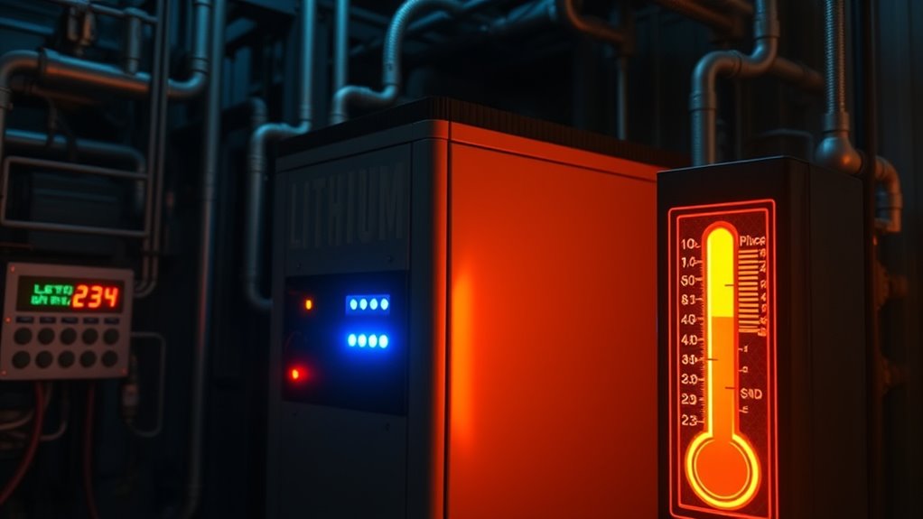 manage battery heat effectively