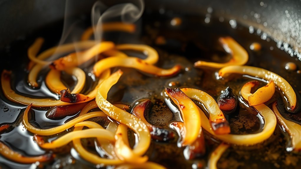 manage garlic s heat carefully