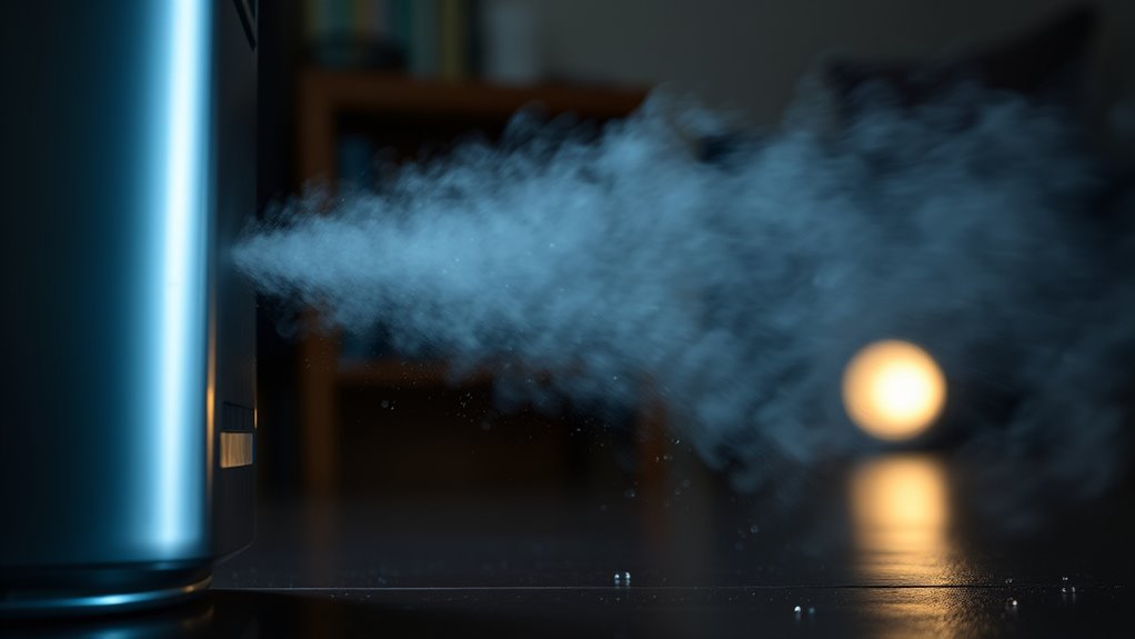 manage moisture with ventilation