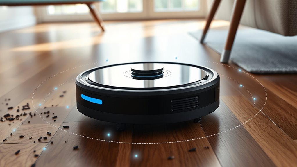 mapping enhances cleaning efficiency