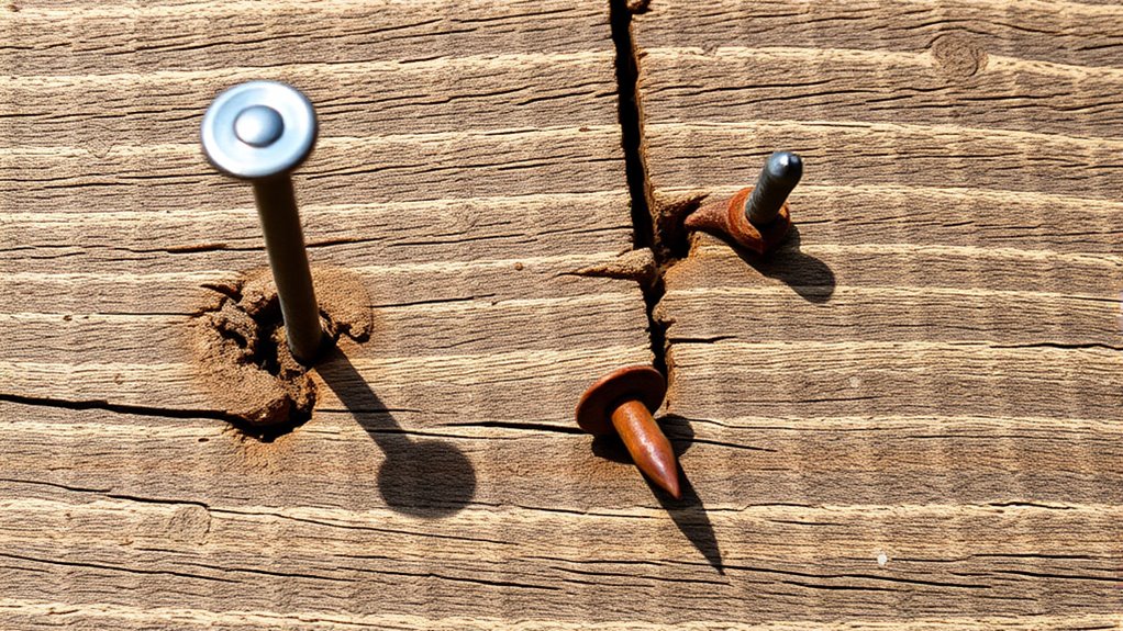 material and nail quality