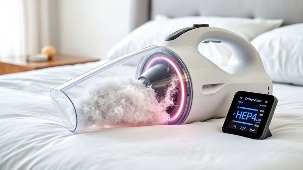 mattress vacuum key factors