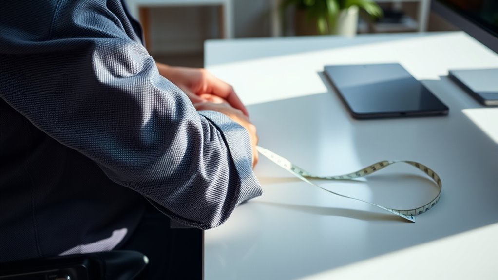 measure elbow height accurately