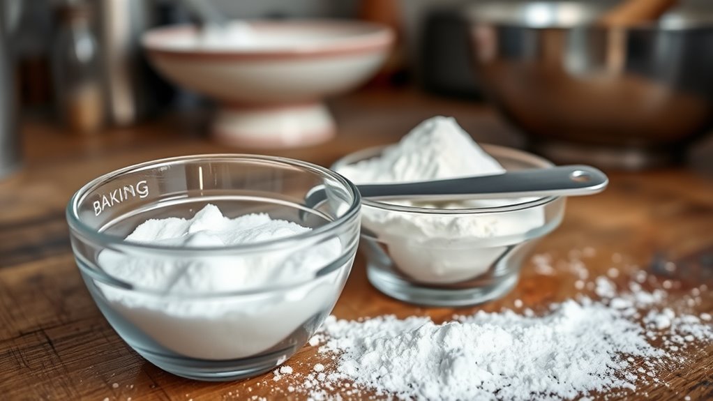 measure store and sift carefully