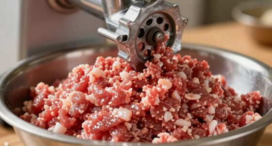 meat fat texture control