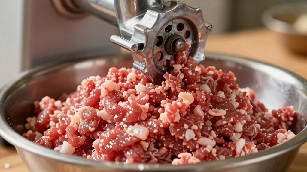 meat fat texture control