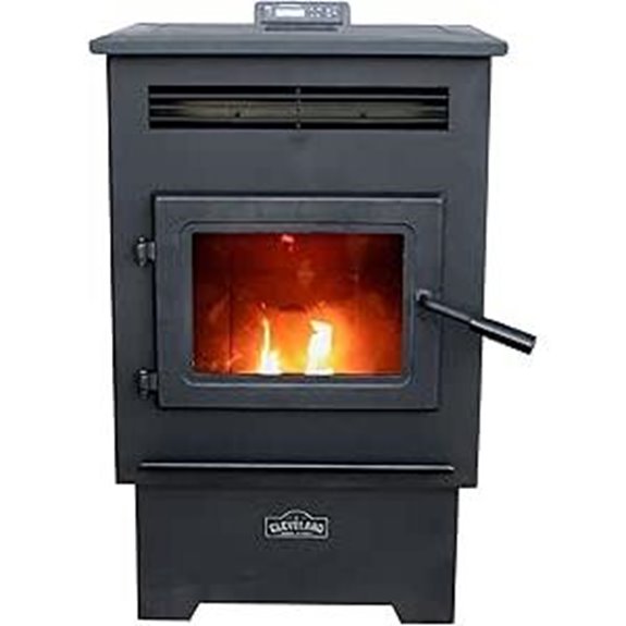 Medium Pellet Stove - 60lb Hopper