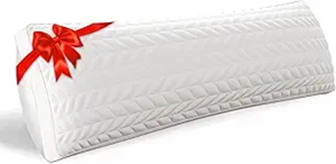 ZonLi Memory Foam Body Pillow for Side Sleepers