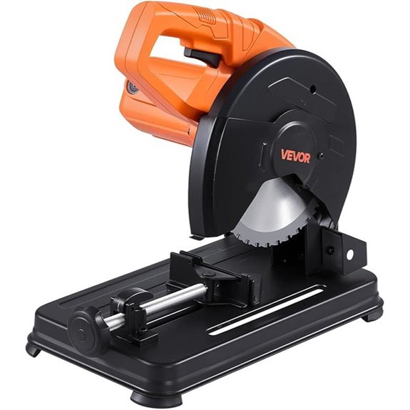 VEVOR 7-1/4 in Metal Chop Saw with Blade