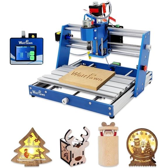 All-Metal CNC Router with Offline Controller