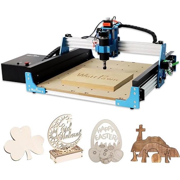 CNC Router 3-Axis Metal Engraver with GRBL Control