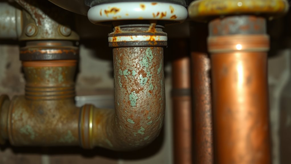 metal pipe corrosion prevention