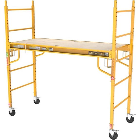 Metaltech 6' Baker-Style Scaffold 1000-Lb Capacity