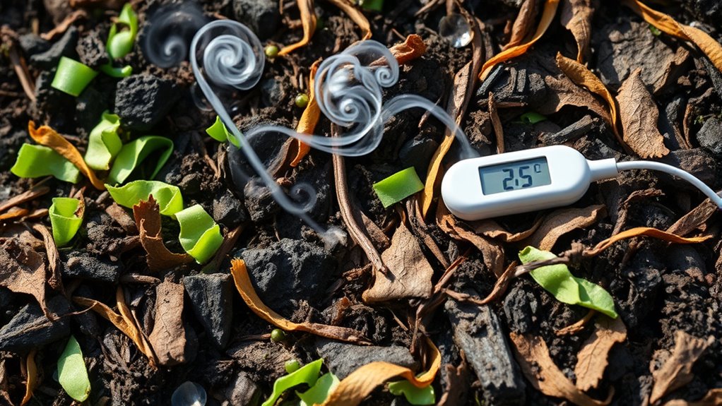 microbial activity declines monitor