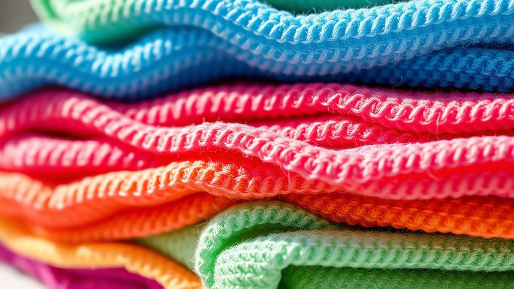 microfiber fabric composition and care