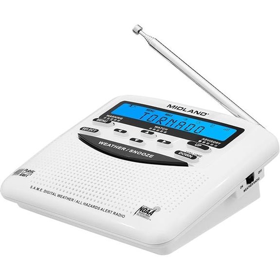 Midland WR120B NOAA Emergency Weather Radio