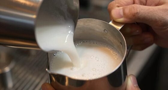milk steaming physics