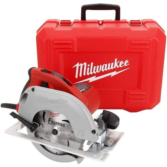 Milwaukee 6390-21 7-1/4-Inch 15-Amp Tilt-Lok Circular Saw
