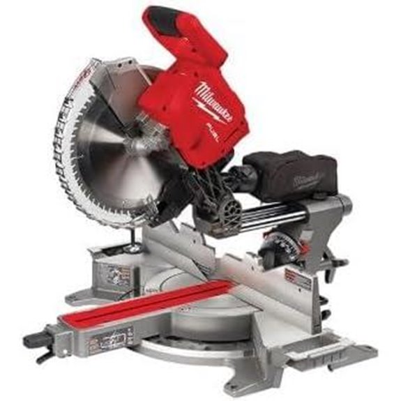 Milwaukee M18 FUEL 12 Dual Bevel Miter Saw