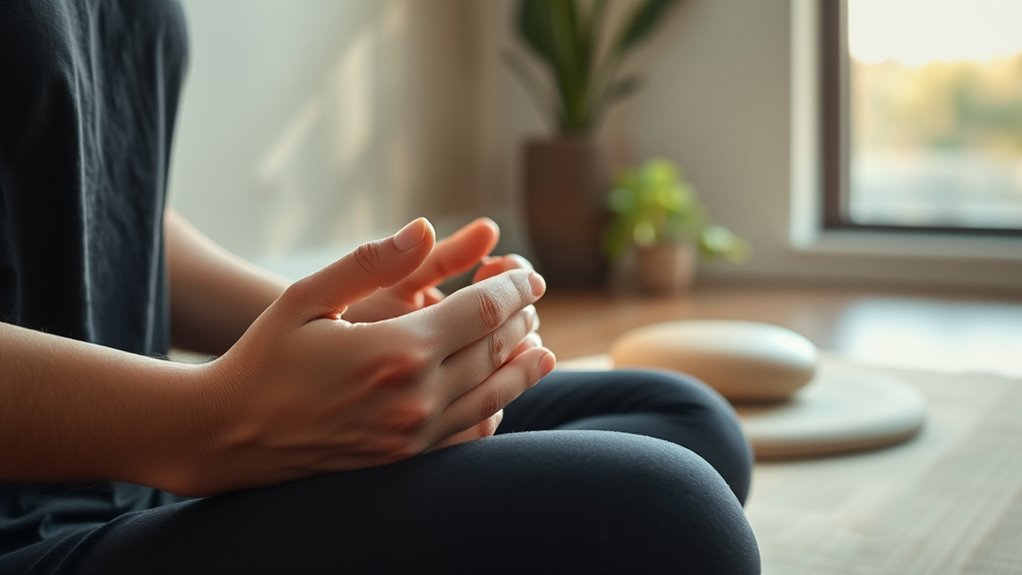 mindful breathing enhances focus