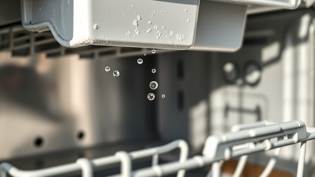 mineral buildup causes odors